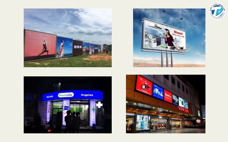 Bạt Hiflex được ứng dụng phổ biến trong in ấn quảng cáo, sự kiện